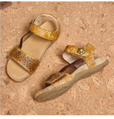 Handmade Comfy Casual Anti-slip Sandals