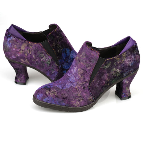 Handmade Fantasy Floral Radiance Pumps