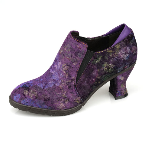 Handmade Fantasy Floral Radiance Pumps