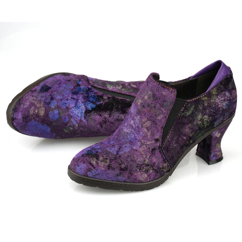 Handmade Fantasy Floral Radiance Pumps