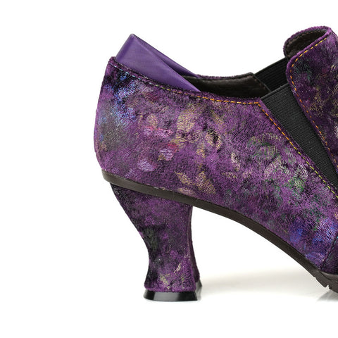 Handmade Fantasy Floral Radiance Pumps