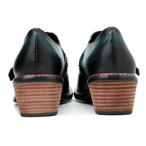 Vintage Handmade Leather Fashion Shoes